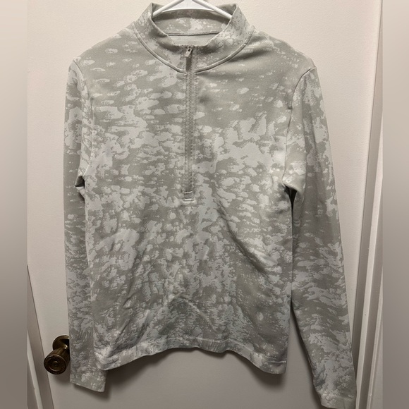 Fabletics Mist Seamless Half Zip longsleeve - Picture 1 of 3